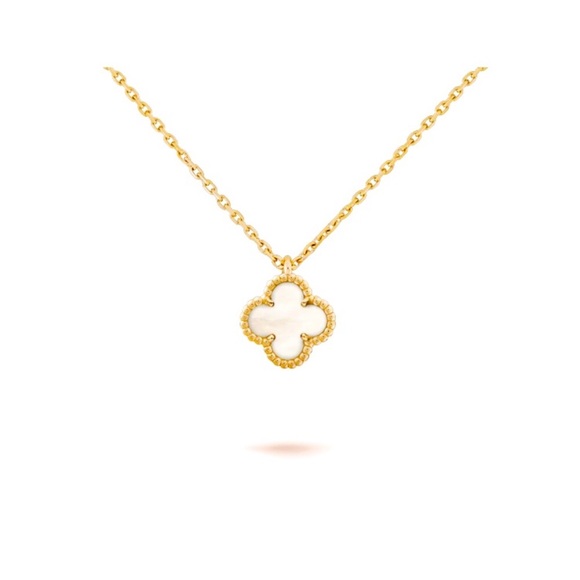 Van Cleef & Arpels Jewelry - Van Cleef & Arpels Sweet Alhambra necklace